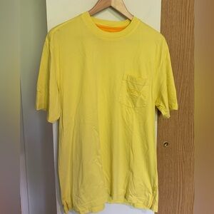 Tommy Bahama Yellow Short Sleeve Tee